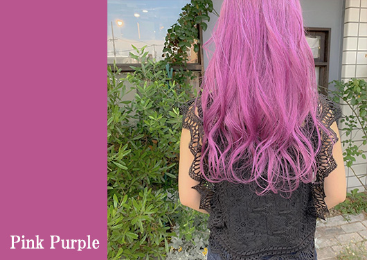 パーマ、カラー