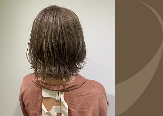 髪質改善カラー