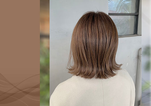 髪質改善カラー