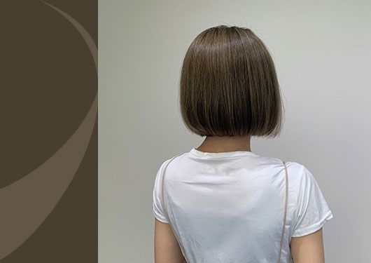 髪質改善カラー