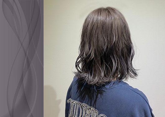 髪質改善カラー