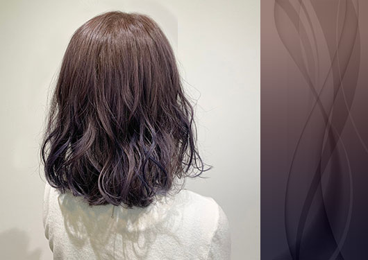 髪質改善カラー