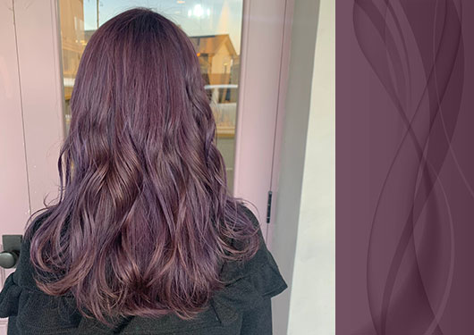 髪質改善カラー