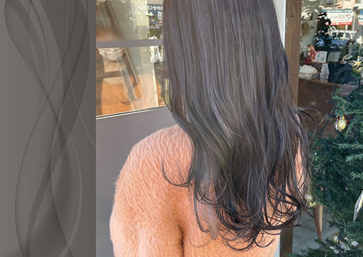 髪質改善カラー