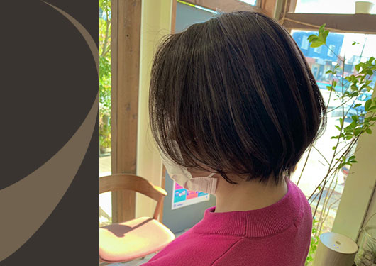 髪質改善カラー