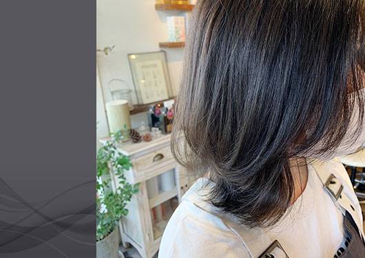 髪質改善カラー