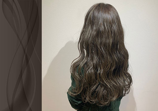 髪質改善カラー