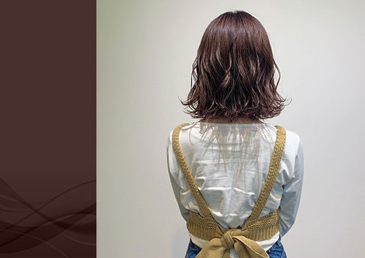 髪質改善カラー