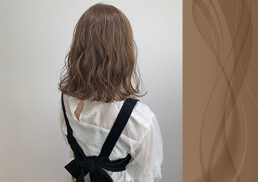 髪質改善カラー