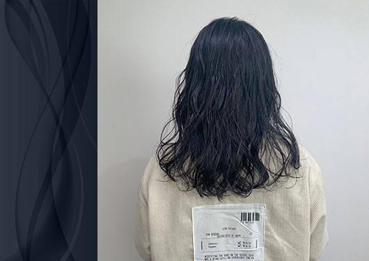 髪質改善カラー