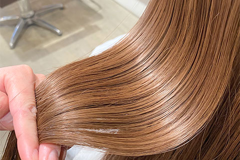 毛髪改善カラーコース