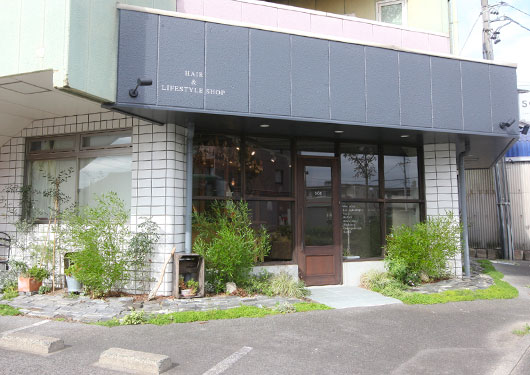 SOE HAIR & LIFESTYLE SHOP外観