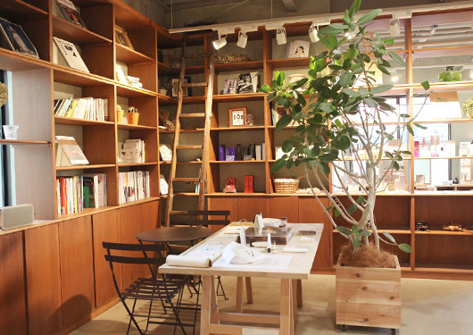 SOE HAIR & LIFESTYLE SHOP　内観