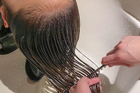 毛髪改善トリートメントコース