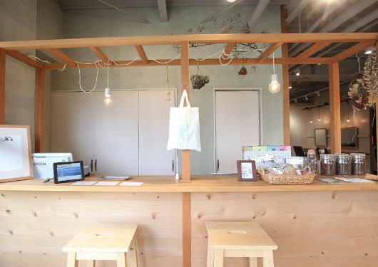 SOE HAIR & LIFESTYLE SHOP　受付