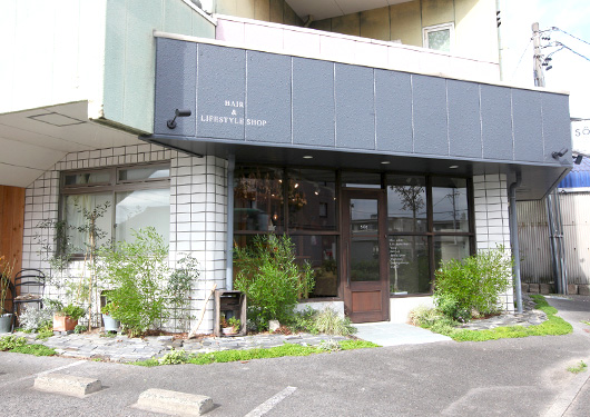 SOE HAIR & LIFESTYLE SHOP外観