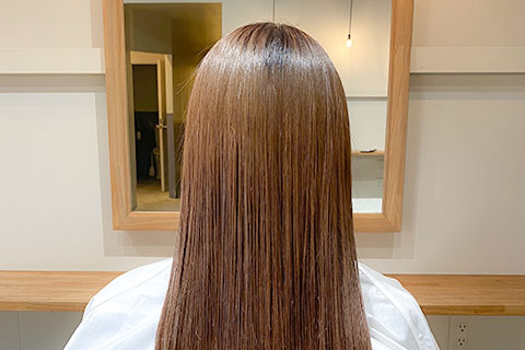 毛髪改善ストレートコース