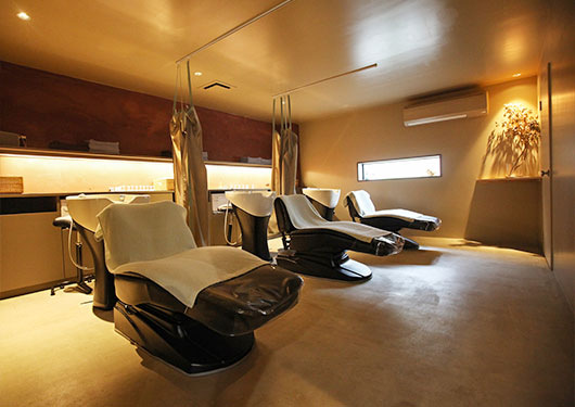 SOE HAIR & LIFESTYLE SHOP　シャンプー台